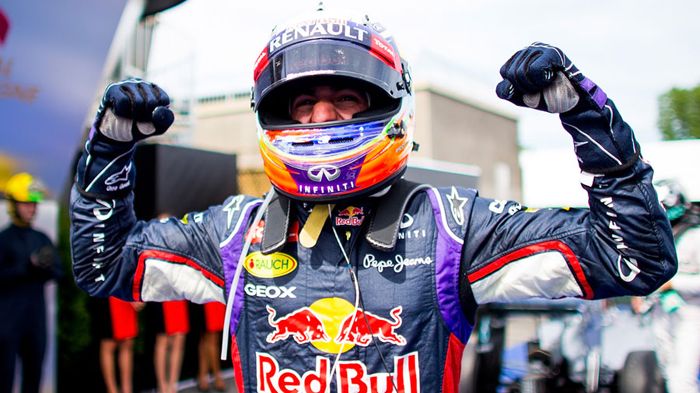 Στο Μόντρεαλ ο Ricciardo εκμεταλλεύθηκε την υπεροψία της Mercedes και πήρε την 1η νίκη της καριέρας του.